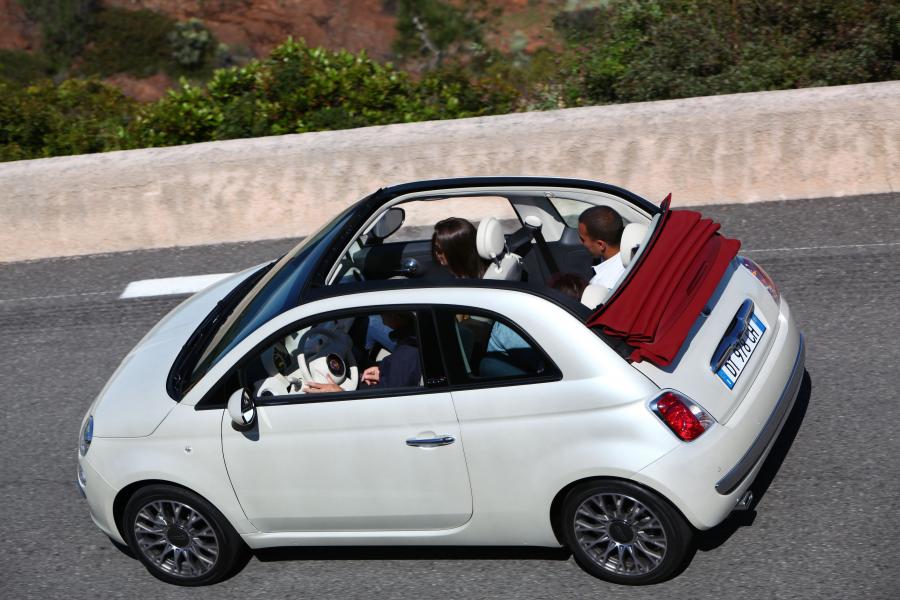  Fiat 500C 2009 года  (фото 137 из 140)